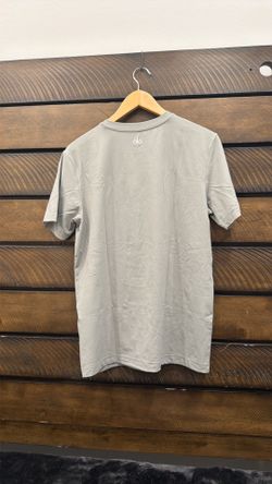 Alo Yoga Men’s Performance Training T-Shirt Gray Size Medium