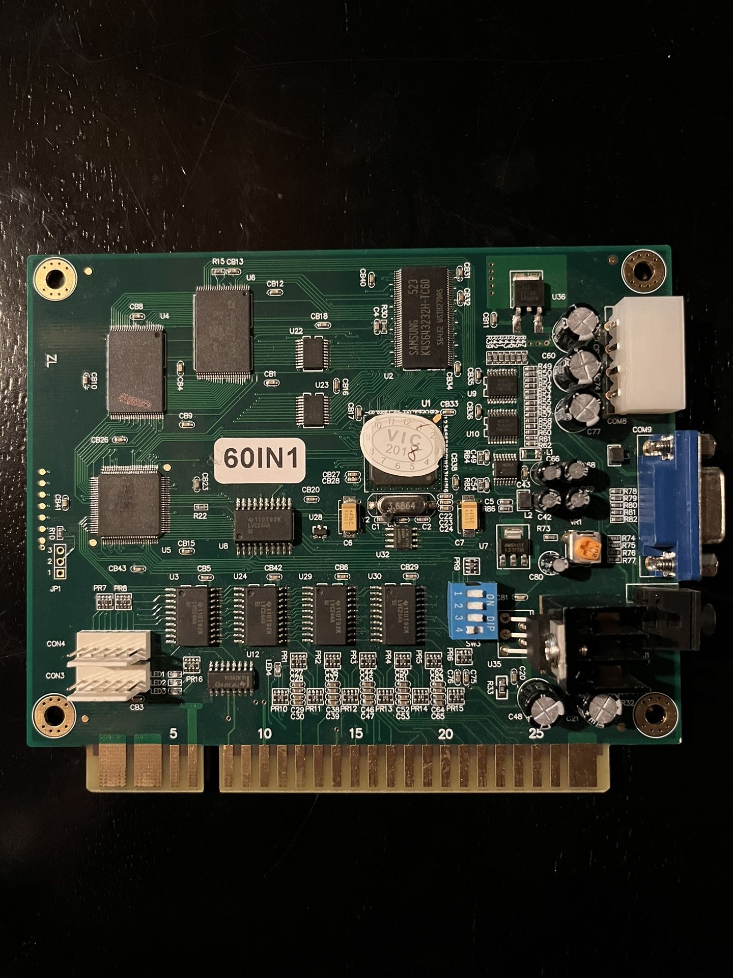 60 In 1 Jamma Arcade pcb