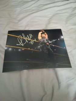 Rhea Ripley signed 8X10 photo