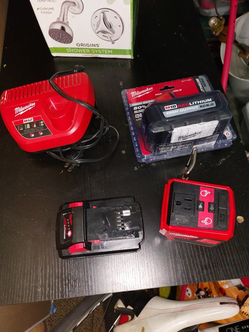 3 Are Brand New 12 Volt Battery Charger Almost New