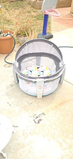 Portable play-pin