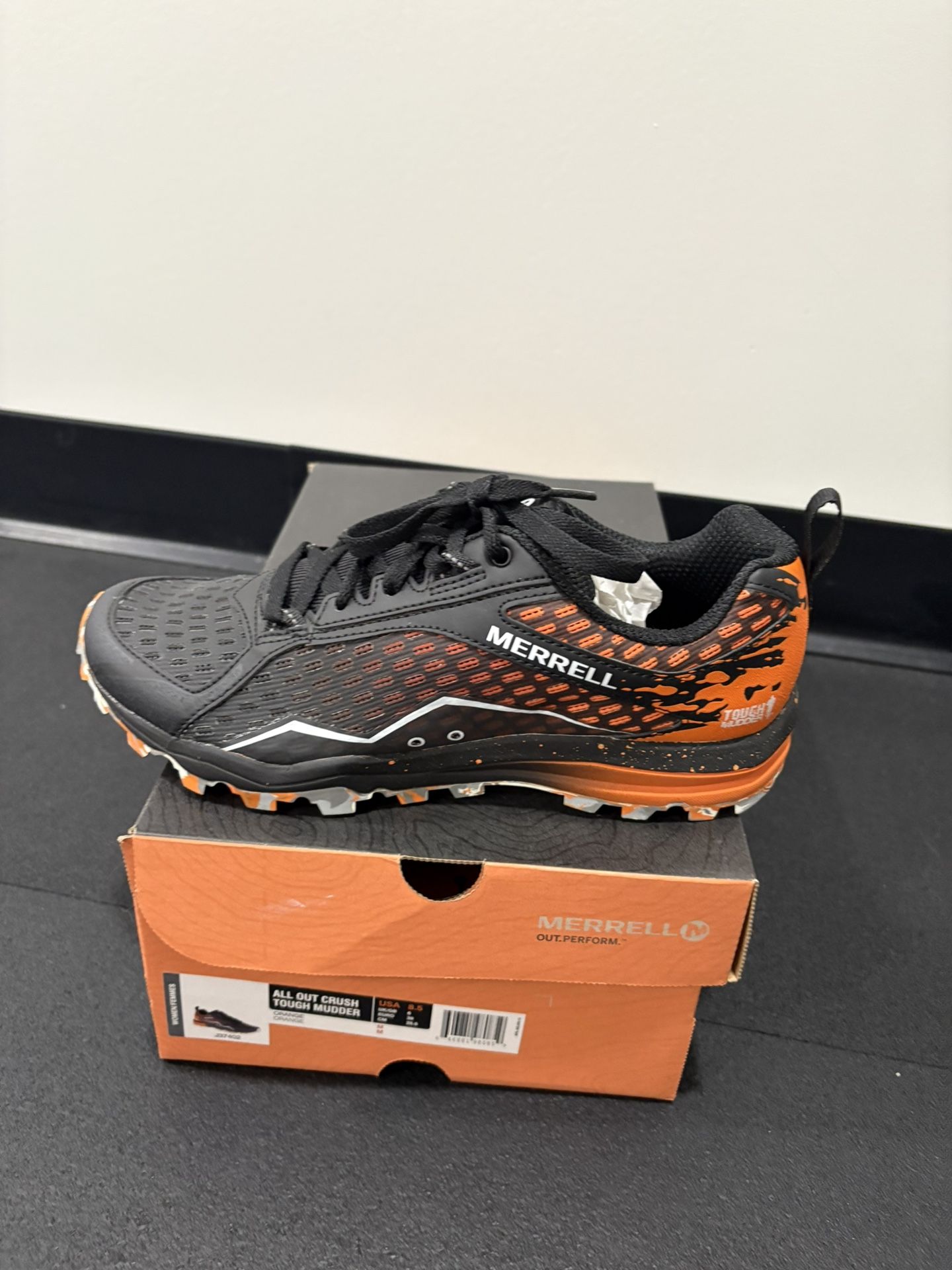 New Merrell Tough Mudder Sneakers