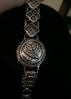 Charm bracelets with two charms