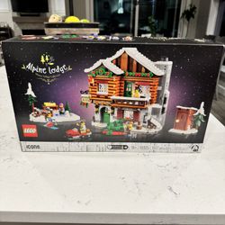 Lego Alpine Lodge - Winter Vintage Collection