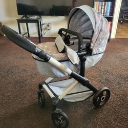 Kids Toy Baby Stroller