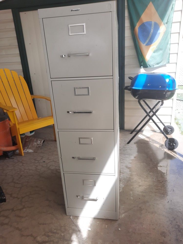 Metal File Cabinet