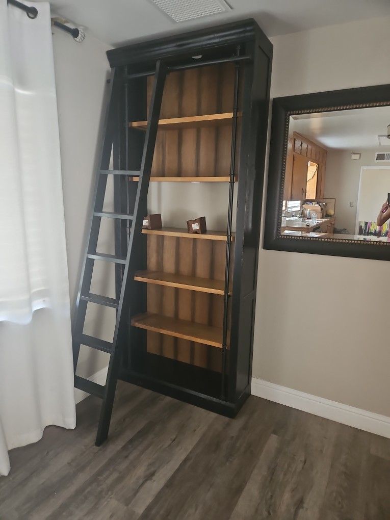 Archer Bookshelves w/ Ladder