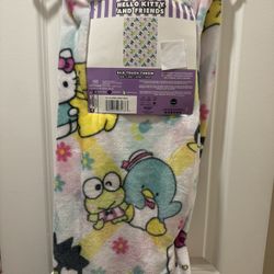 Hello Kitty And Friends Blanket 
