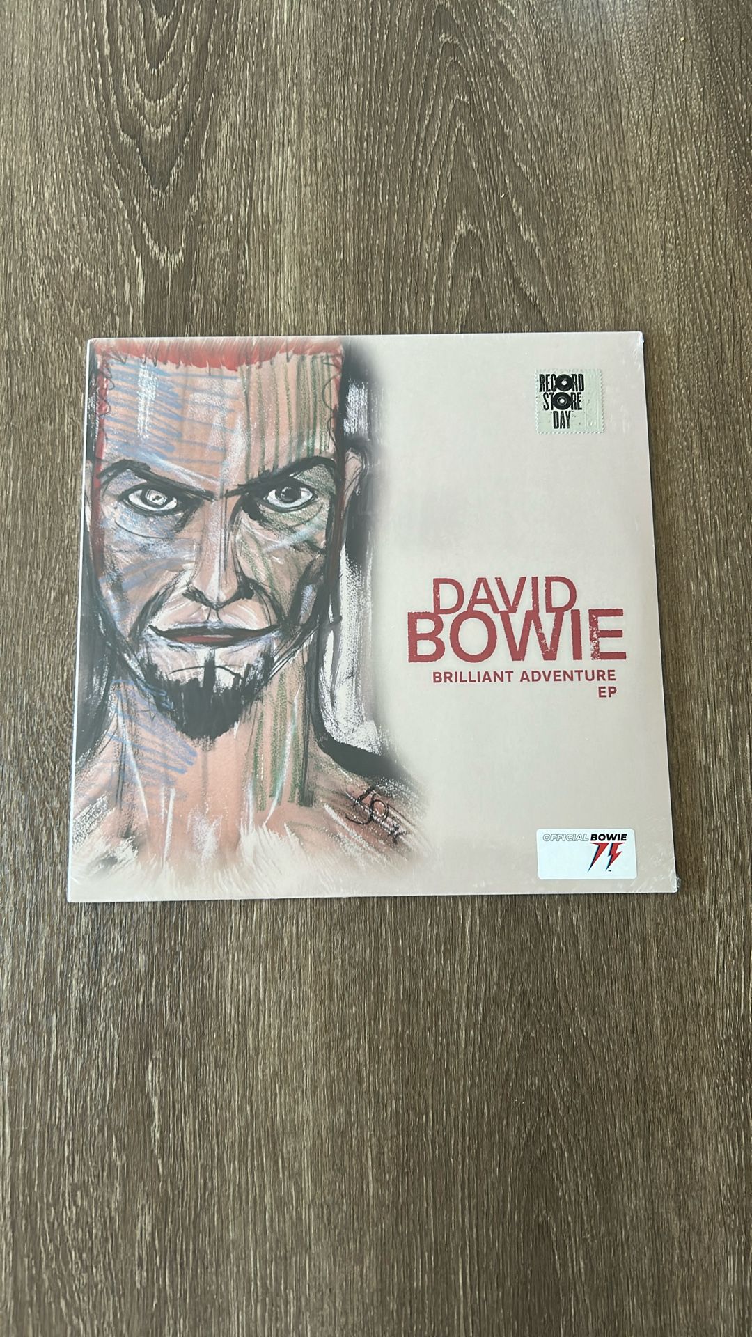 David Bowie - Brilliant Adventure EP (Vinyl)