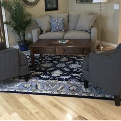 Couch & Chairs 