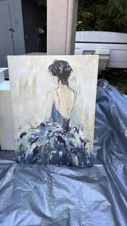 Large canvas print