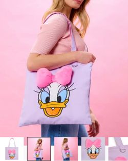 Disney -Daisy Duck canvas tote