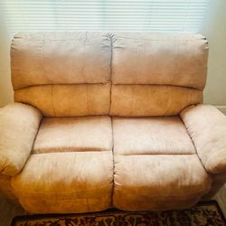 Two seater sofa (love seat)