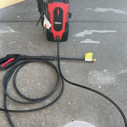 Hyper Tough Electric Pressure Washer 1600PSI