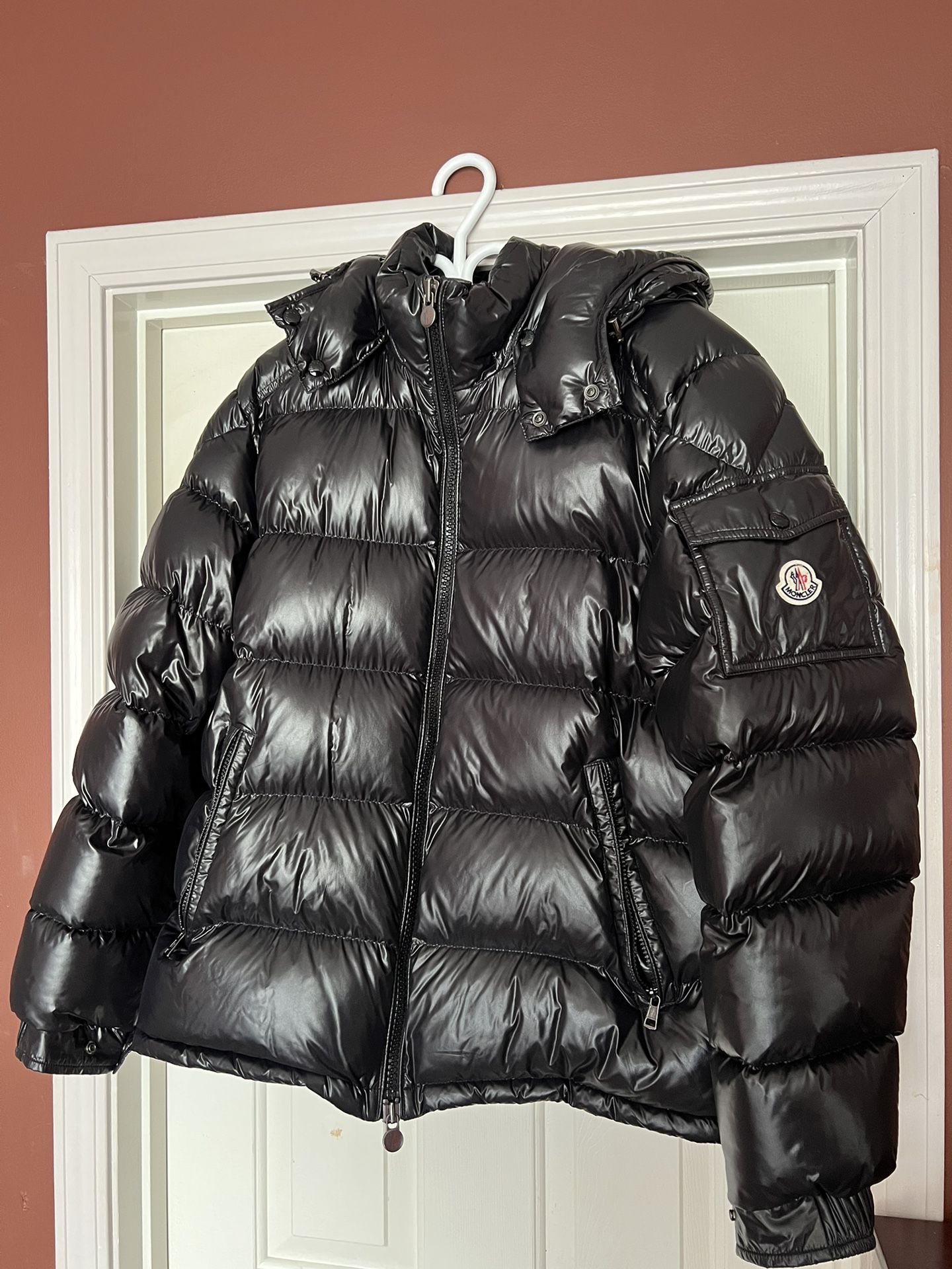 Moncler Maya Enfant New Puffer Jacket Black 