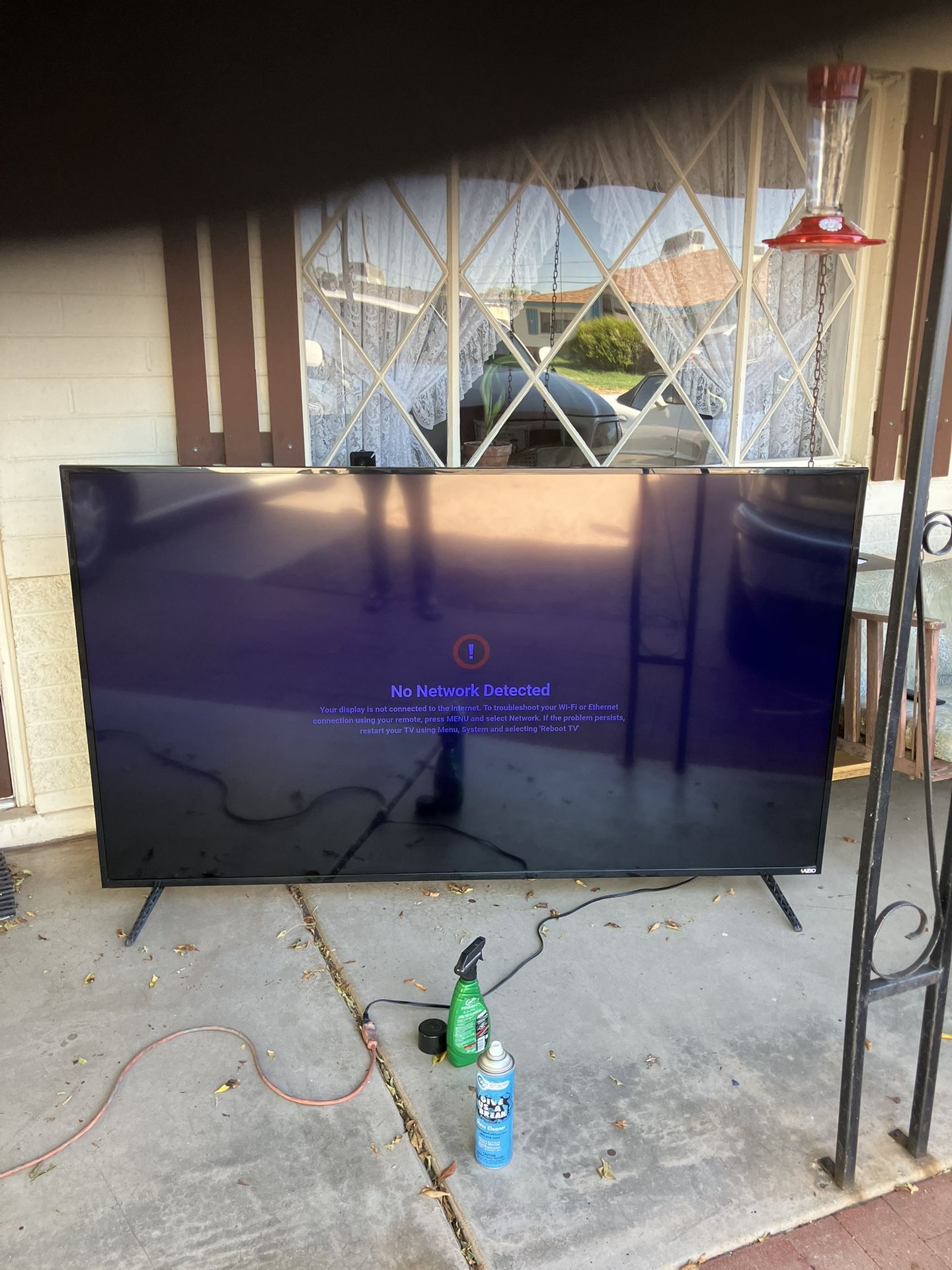 80” Vizio Smart Tv Like New $500 obo