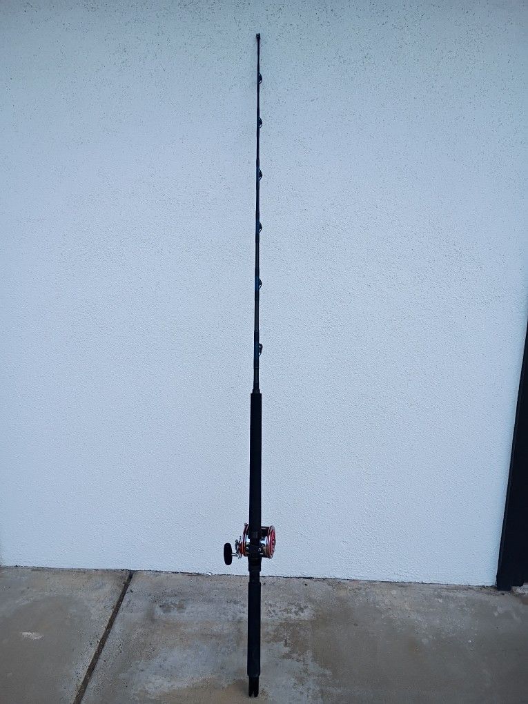 Custom Trolling Rod And Reel