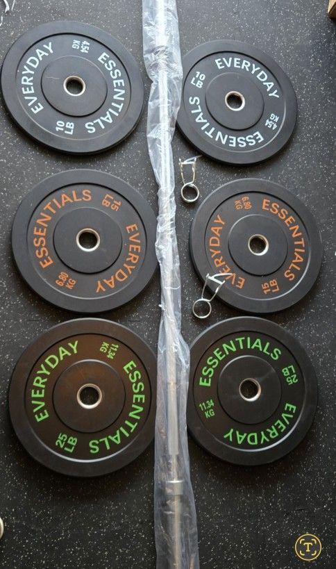 Olympic Bar And Weights