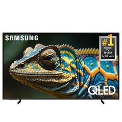 BRAND NEW 75” QLED TV