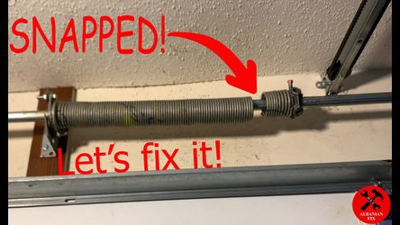 Garage Door Spring