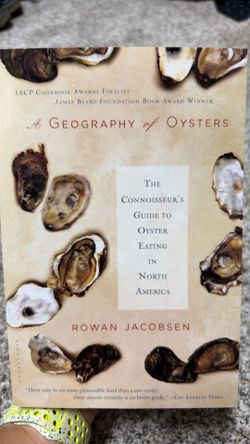 A geography of oysters book