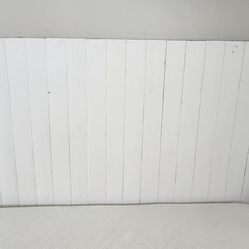 Custom wall-mounted headboard for full or queen-sized bed 56"w x 36"h