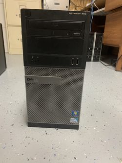 Dell Optiplex 390 computer
