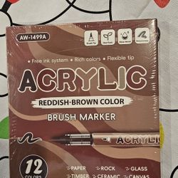 12 reddish brown colors