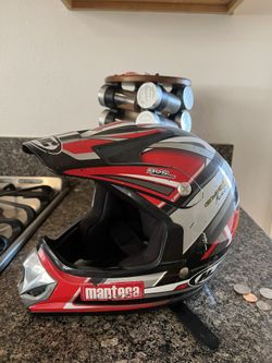 Dirt Bike helmet
