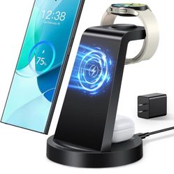 Cargador inalámbrico para Samsung. Wireless charger for Samsung
