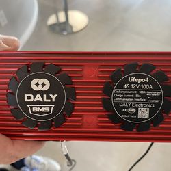 Daly 60A 12V 4 Series Batteries 