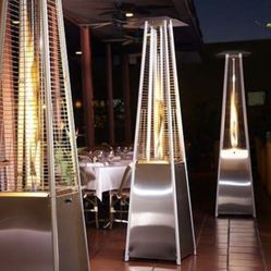 Pyramid Heaters Para Tus Fiestas Y Holidays 