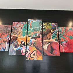 The Black Mamba Kobe Bryant Wall Art