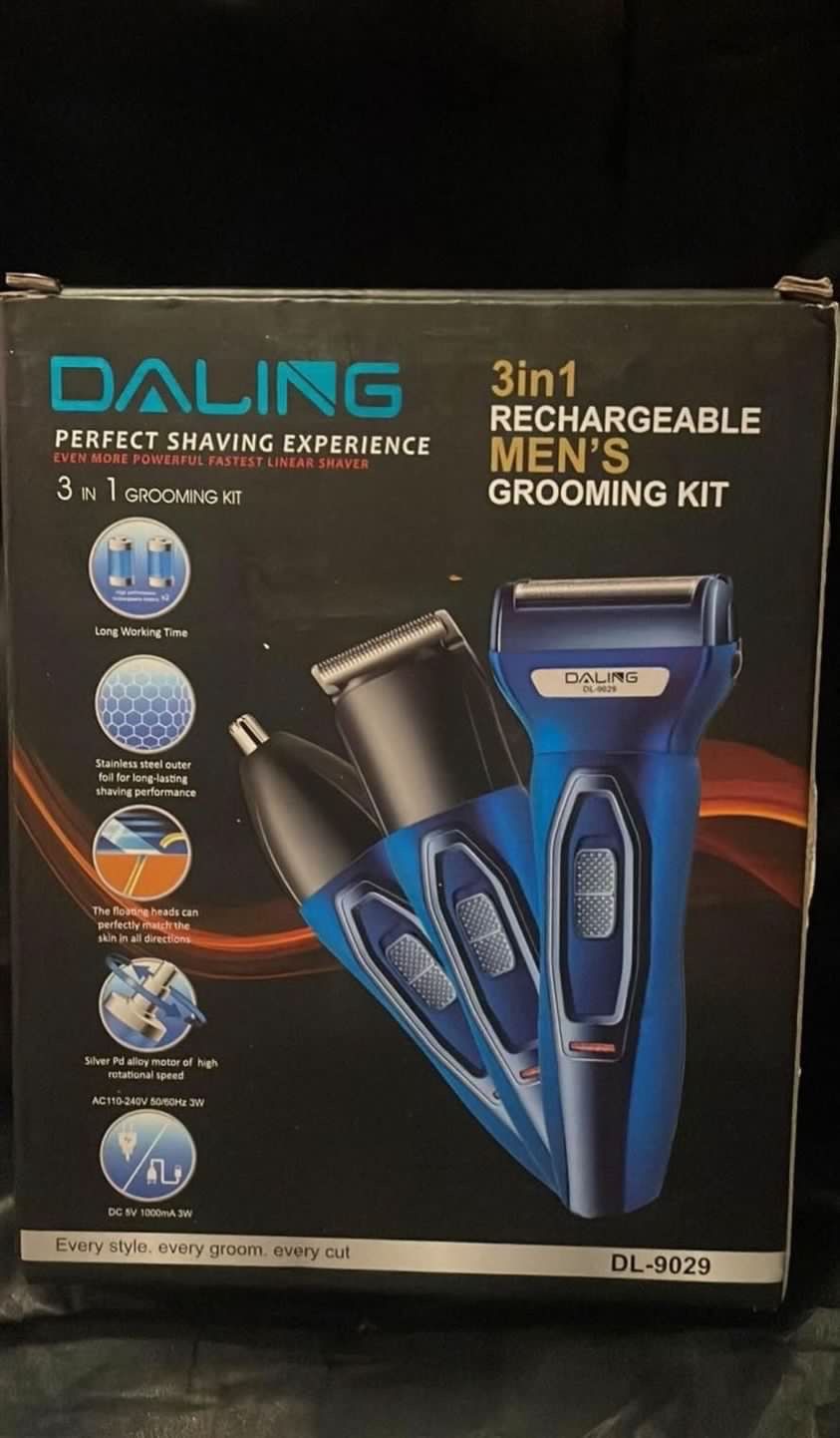 Daling 3-1 Grooming Kit NEW Men’s 