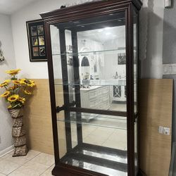 Vintage Display Cabinet 