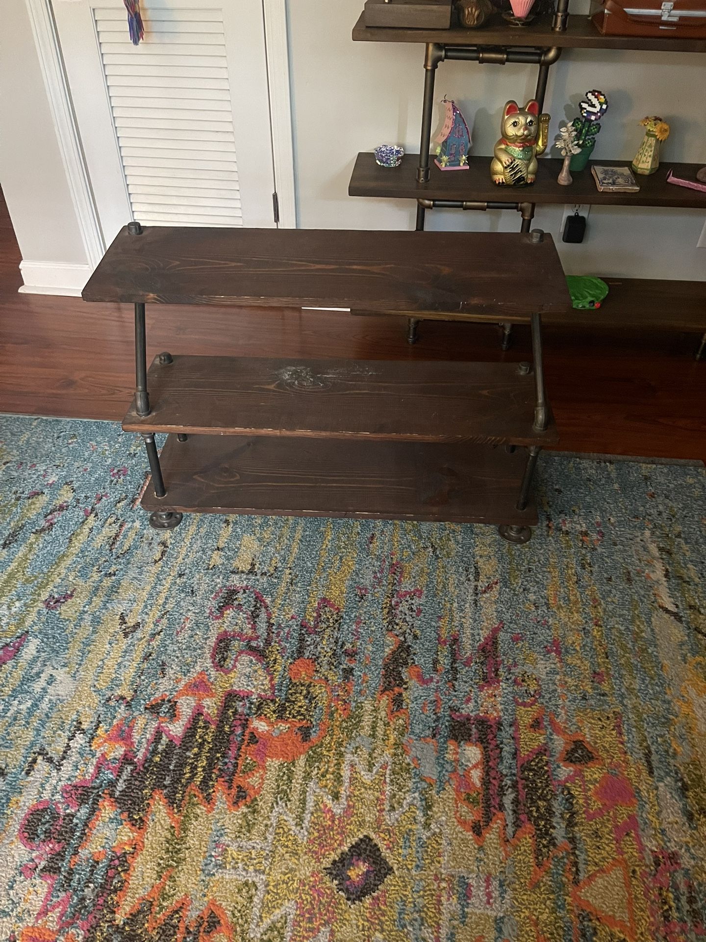 Industrial Shelf/ Shoe Rack 
