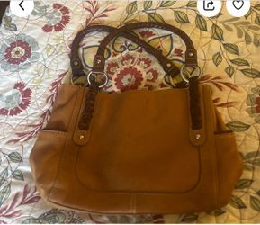 Fossil small tote bag