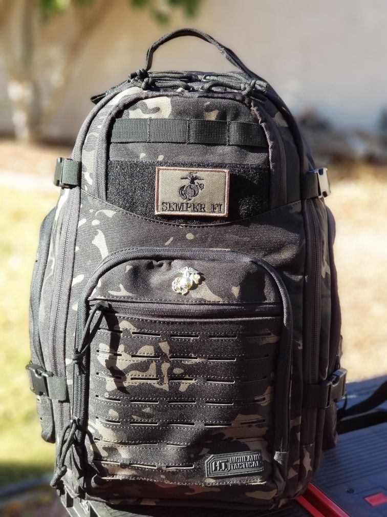 Marine Corps Military style Backpack Camping & Hiking