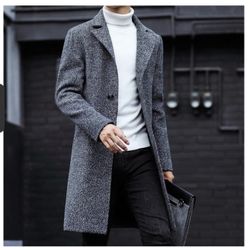 Luxury Trench Coat Jacket