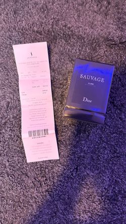 Dior Sauvage Elixir Cologne