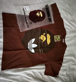 By bathing ape shirt size medium