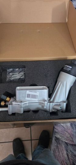 Mishimoto oil cooler
