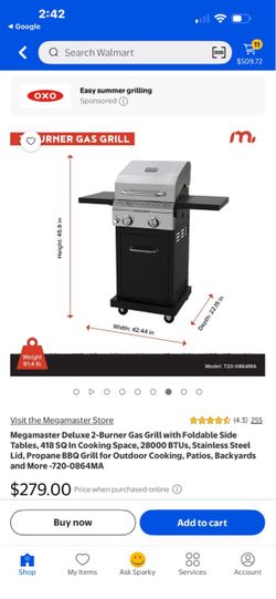 Grill megamaster