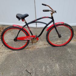 Red Bike