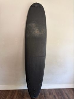 8ft soft-top longboard, perfect for beginners or casual surfing