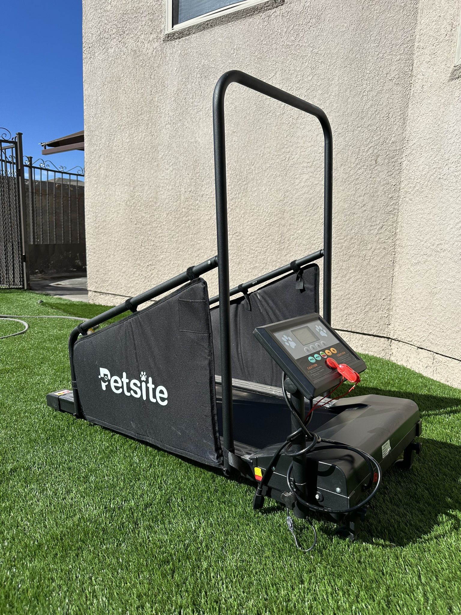 Petsite Dog Treadmill