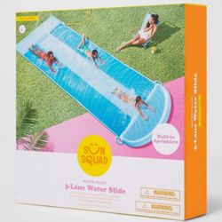 3 Lane Water Slide