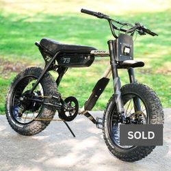 Super73 ZX Adventure E-bike
