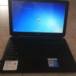 HP 15  F387wm Notebook 15.6” HD Touch Screen (Windows 10)