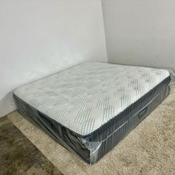 King Beautyrest Pressuresmart Lux Mattress (Delivery Is Available)